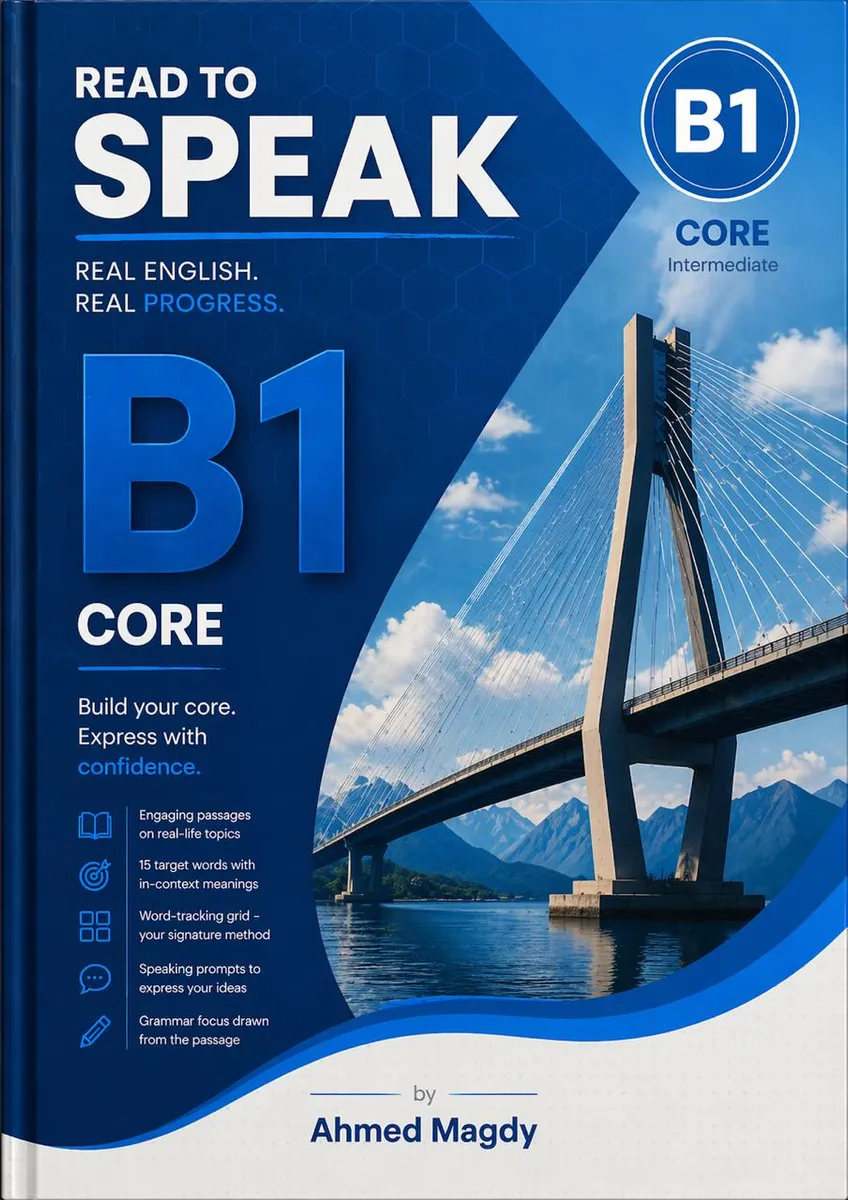 Read to Speak — B1 book cover
