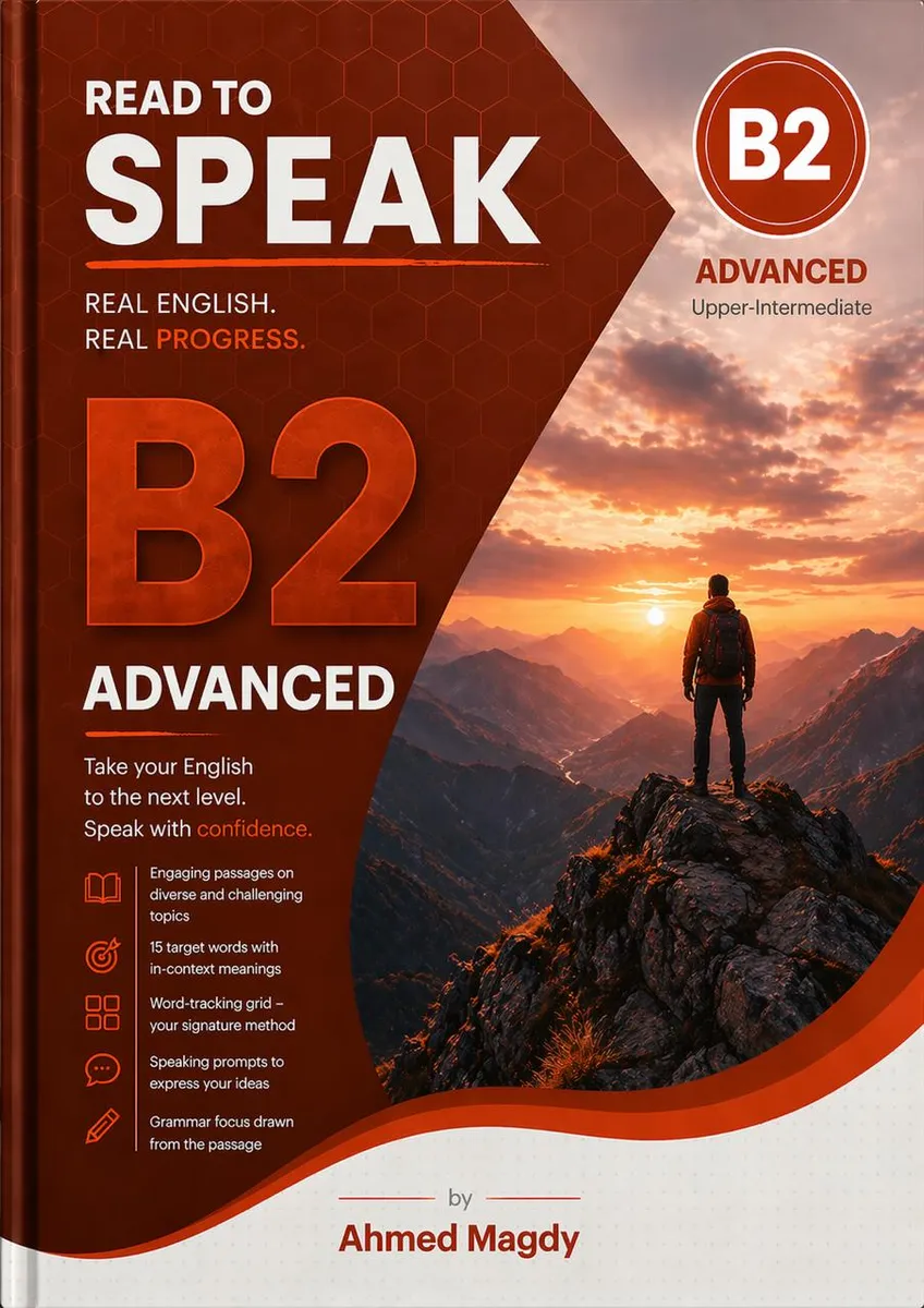 Read to Speak — B2 book cover