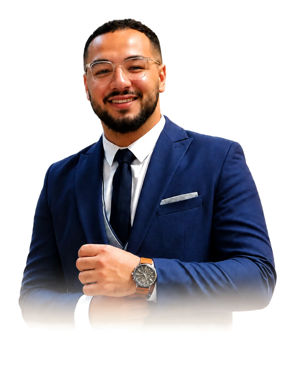 Ahmed Magdy, founder and author of Read to Speak.